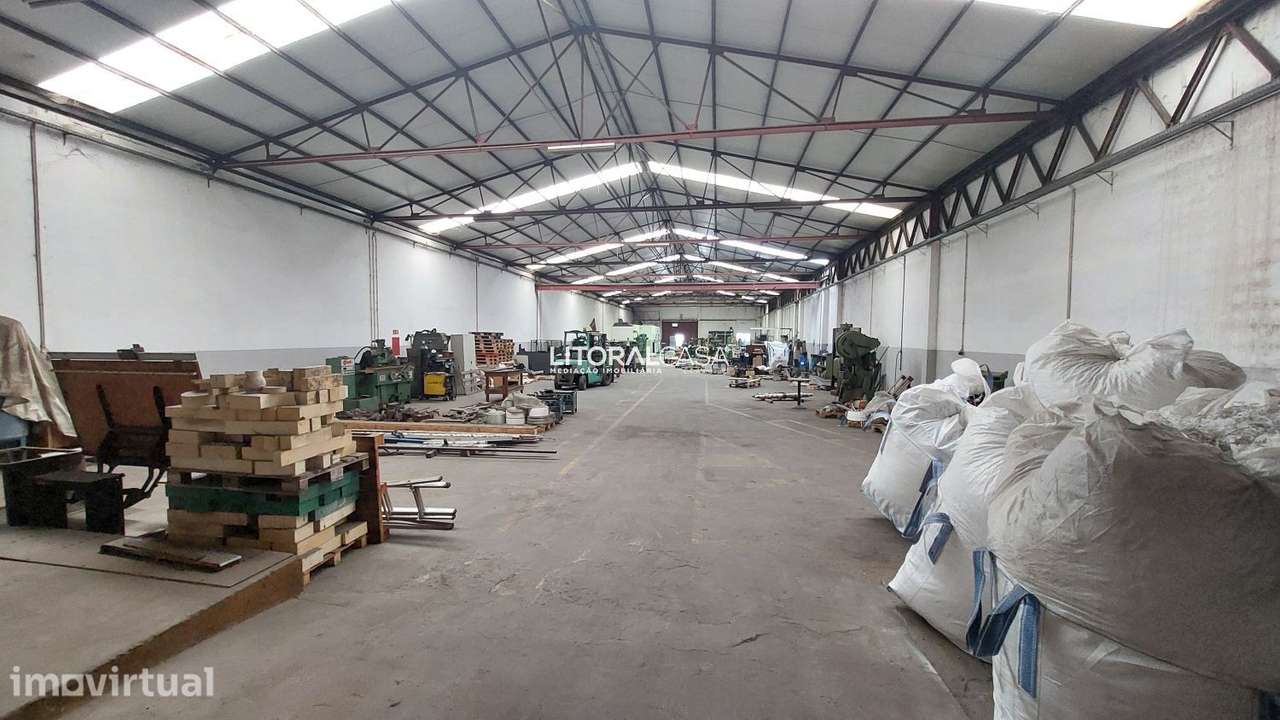 Armazém industrial 1000 m2 | Ílhavo - Grande imagem: 5/11