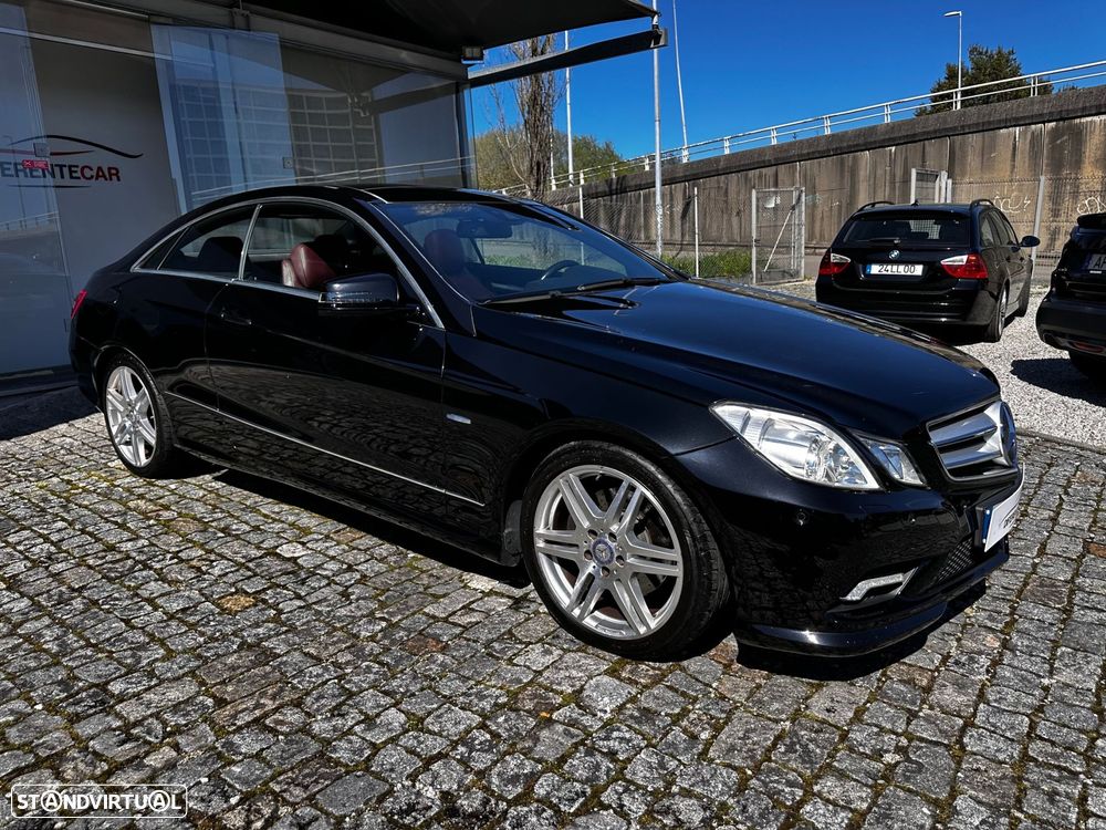 Mercedes-Benz E 250 CDI Elegance BlueEfficiency - 9