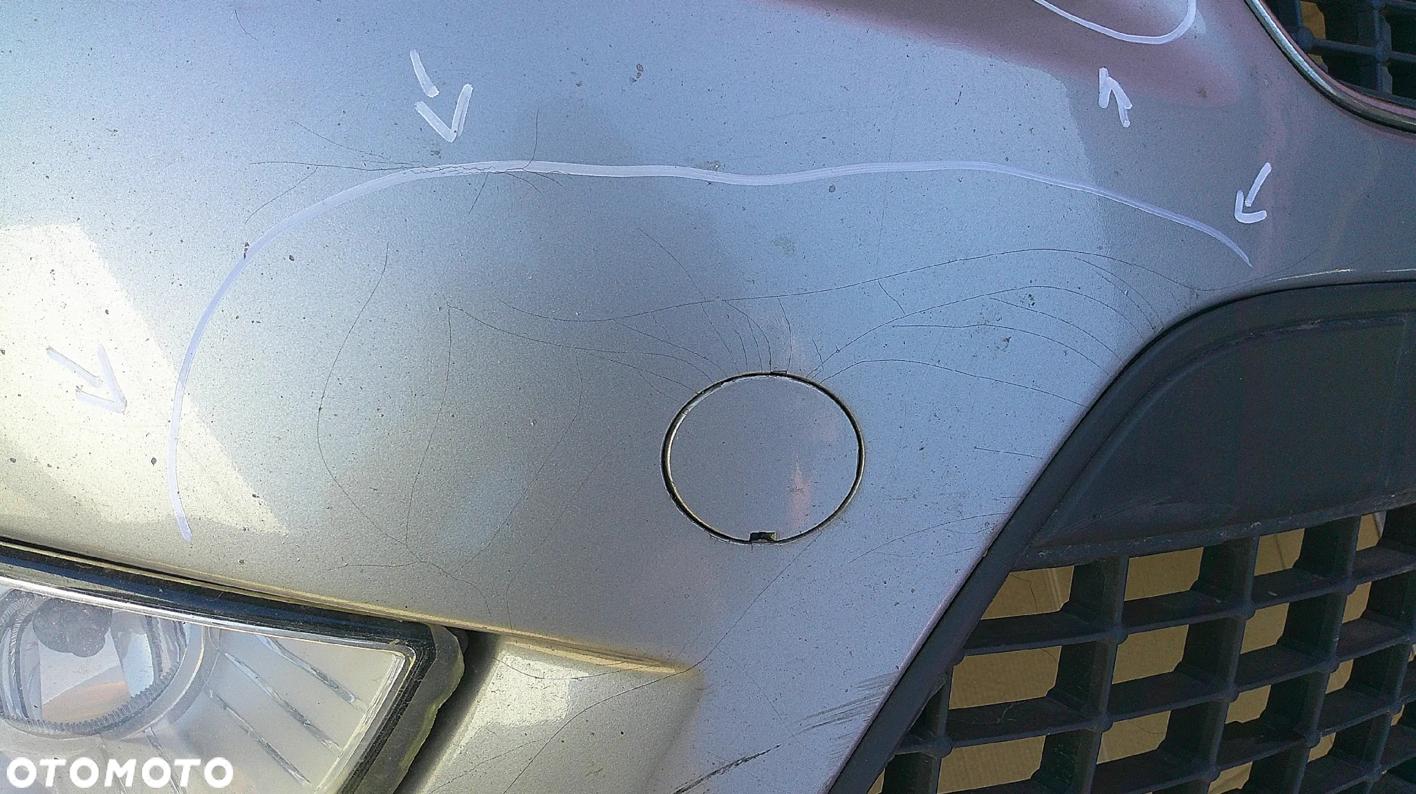 FORD MONDEO MK4 ZDERZAK PRZEDNI H8 - 6