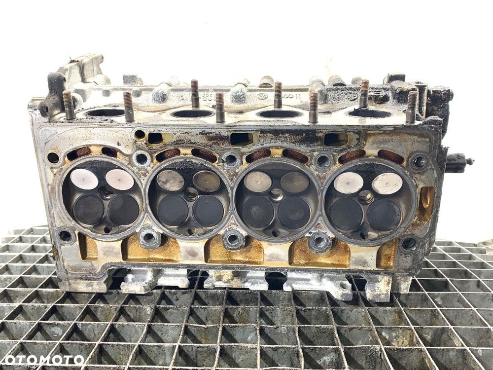 GŁOWICA  SEAT ALTEA XL (5P5, 5P8) 2006 - 2022 1.4 TSI 92 kW [125 KM] benzyna 2007 - 2022 - 6