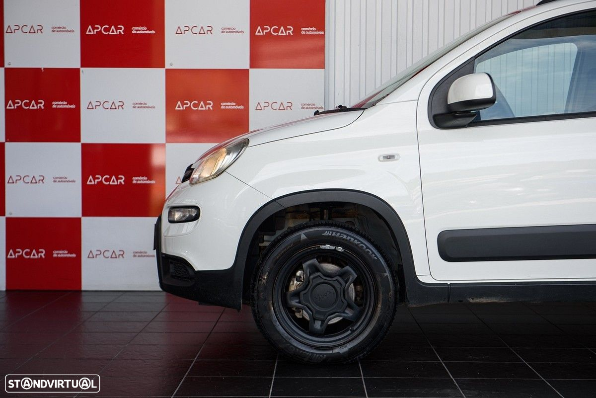 Fiat Panda 0.9 8V TwinAir 4x4 S&S - 10