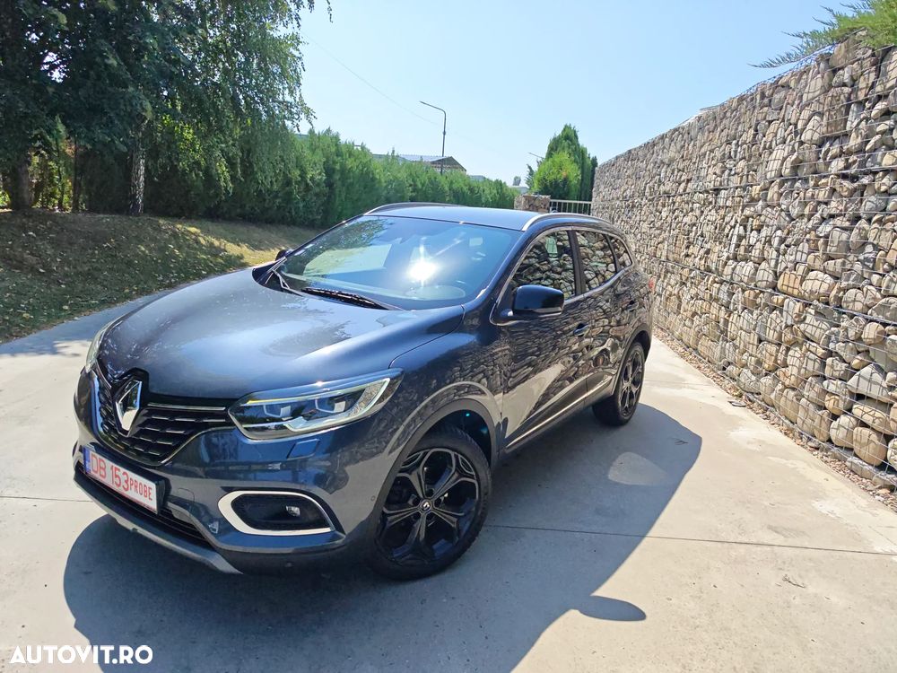 Renault Kadjar TCe 140 EDC GPF BLACK EDITION - 2