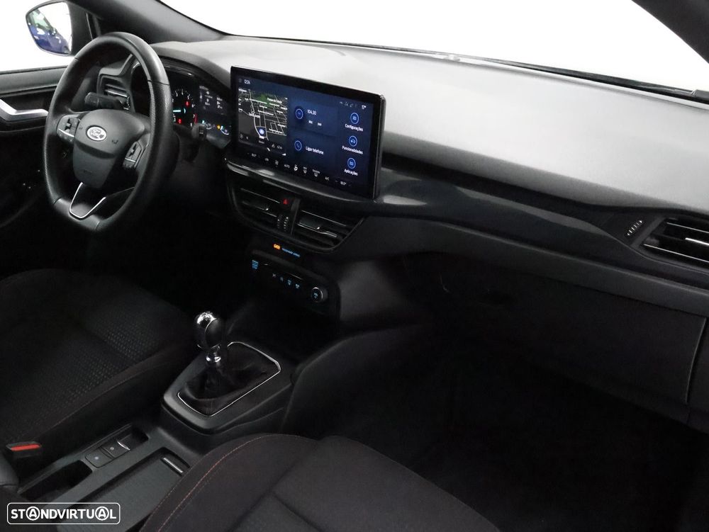 Ford Focus 1.0 EcoBoost MHEV ST-Line - 4