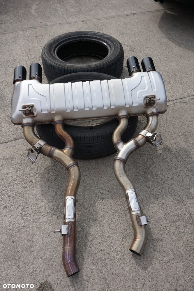 WYDECH TŁUMIK UKŁAD WYDECHOWY KLAPY BMW M2 F87 8096171 - 3