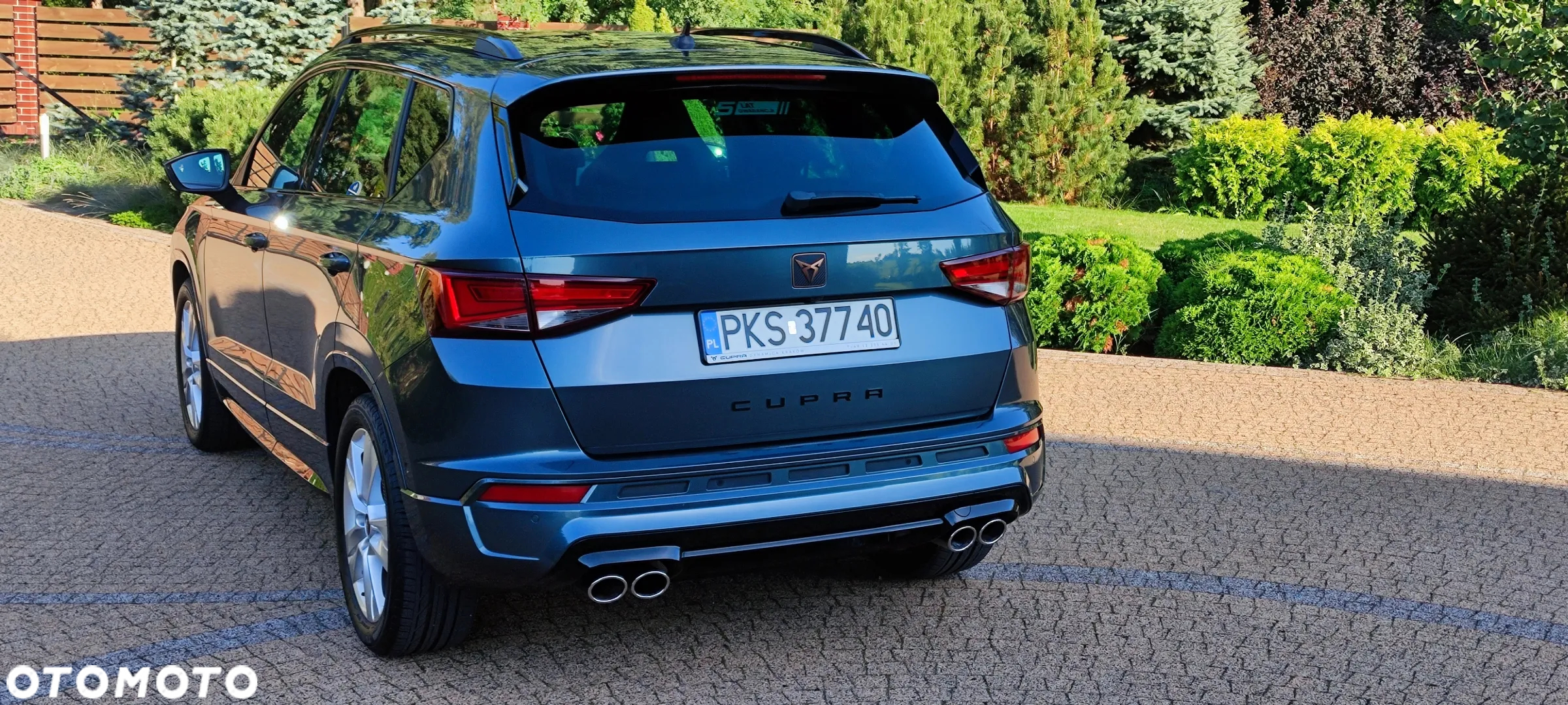 Cupra Ateca 2.0 TSI 4Drive DSG - 8