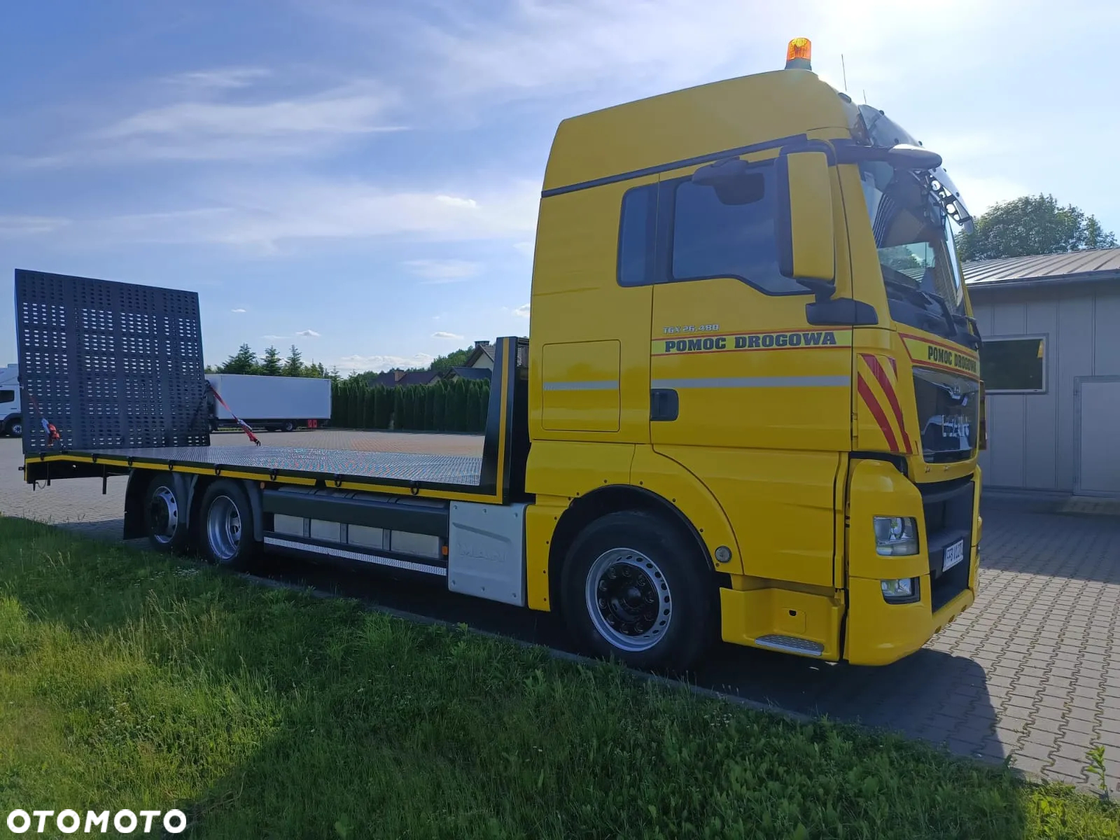 MAN TGX 26.480 6x2 - 4