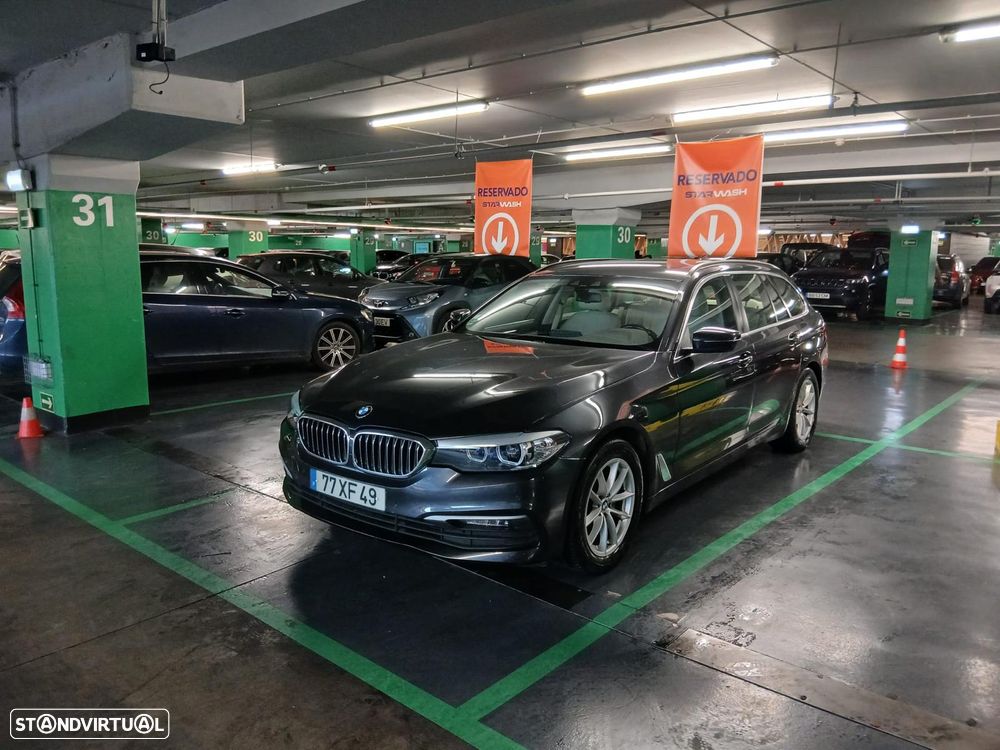 BMW 520 d Auto - 10