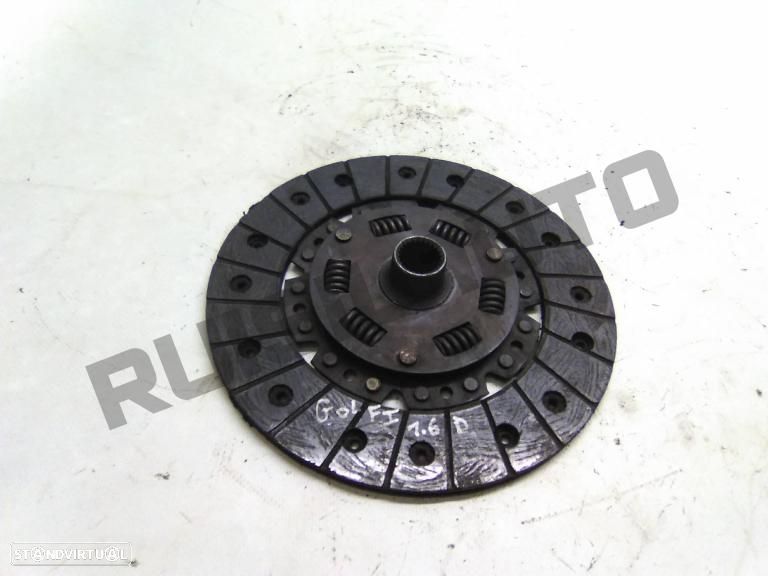Disco Embraiagem  Vw Golf I (17) [1974_1985] 1.6 D - 1