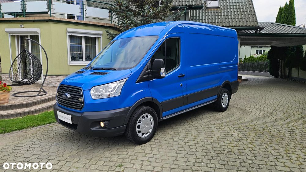Ford Transit 2,0TDCI L2H2 2019Rok 168t.km. Nawi Kamera Webasto Klima Super Stan - 2