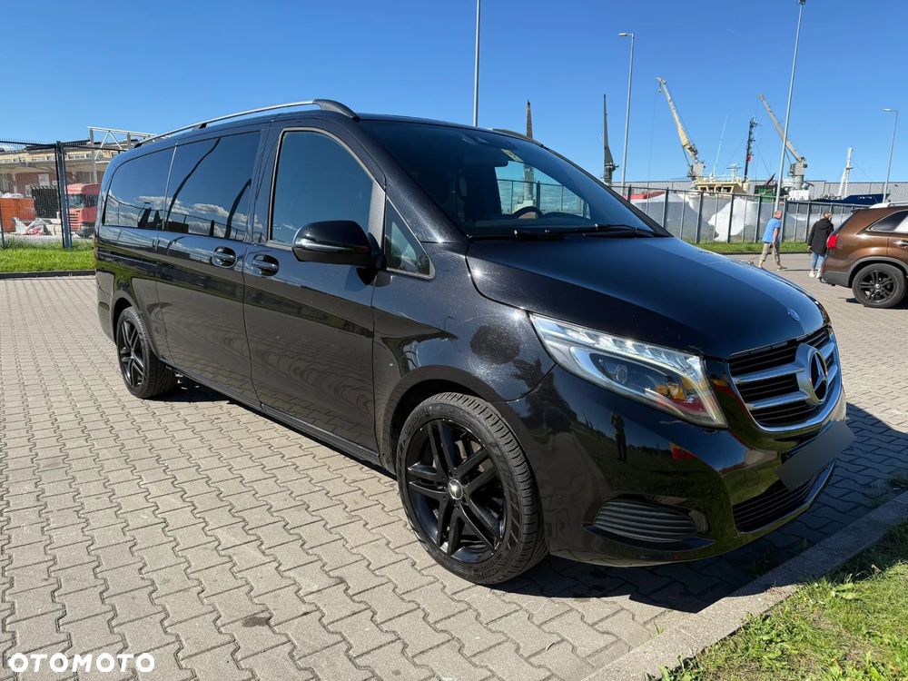 Mercedes-Benz Klasa V 250 (BlueTEC) d Avantgarde 7G-Tronic (ekstra d³) - 9