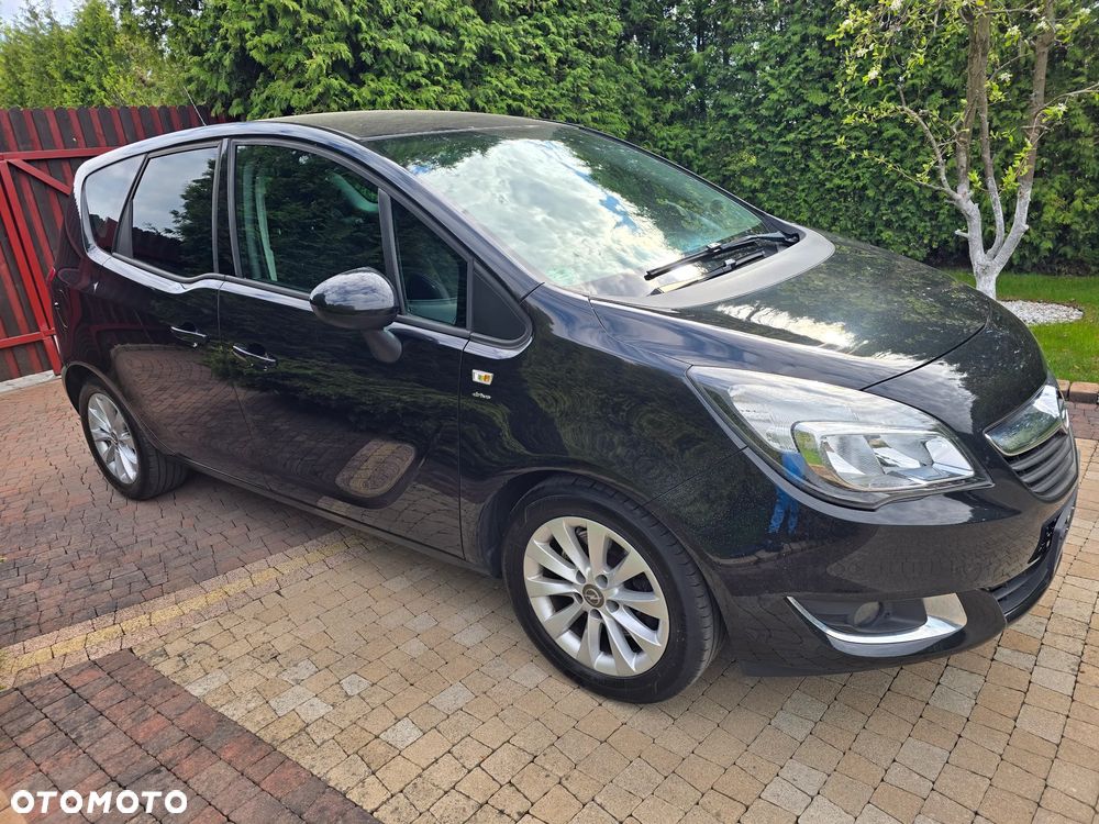 Opel Meriva 1.4 drive - 9