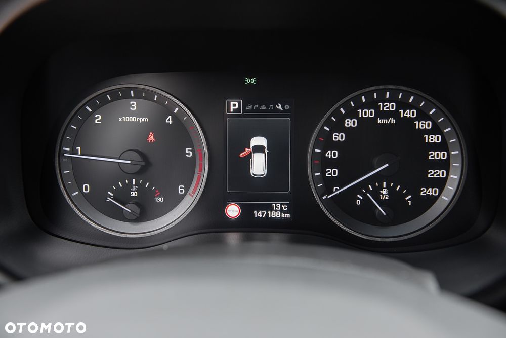 Hyundai Tucson blue 2.0 CRDi 4WD Premium - 18