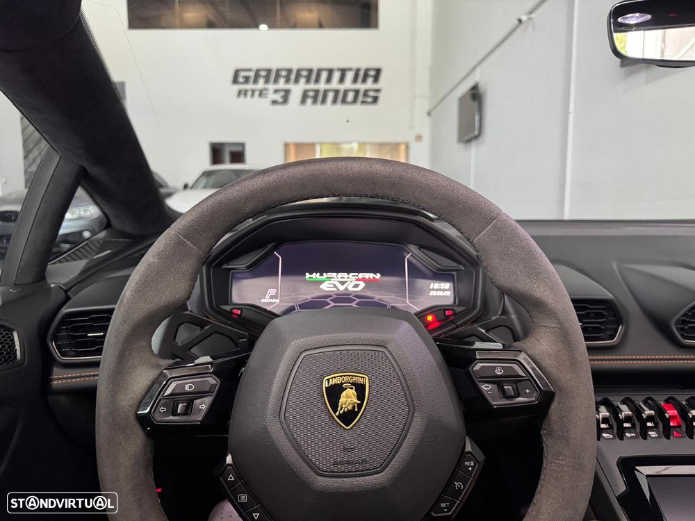Lamborghini Huracán Spyder EVO - 25