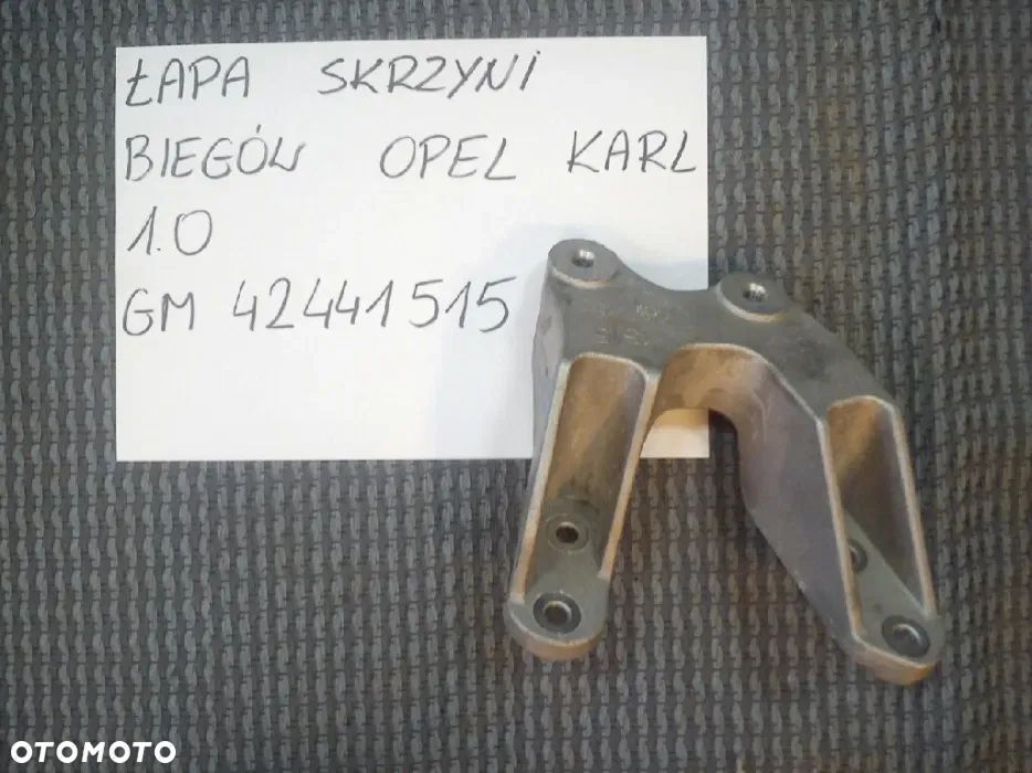 Łapa Skrzyni Biegów Opel Karl 1.0