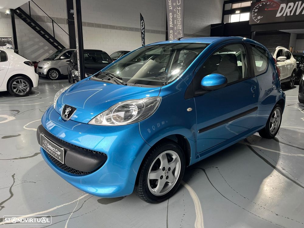Peugeot 107 1.0 Trendy E4 - 2