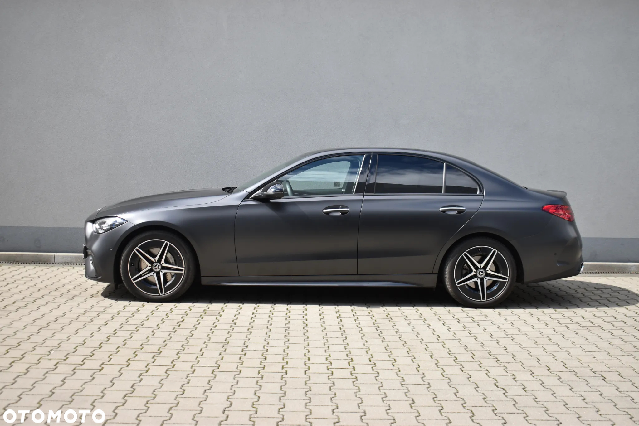 Mercedes-Benz Klasa C 220 d 9G-TRONIC 4Matic Edition AMG Line - 5