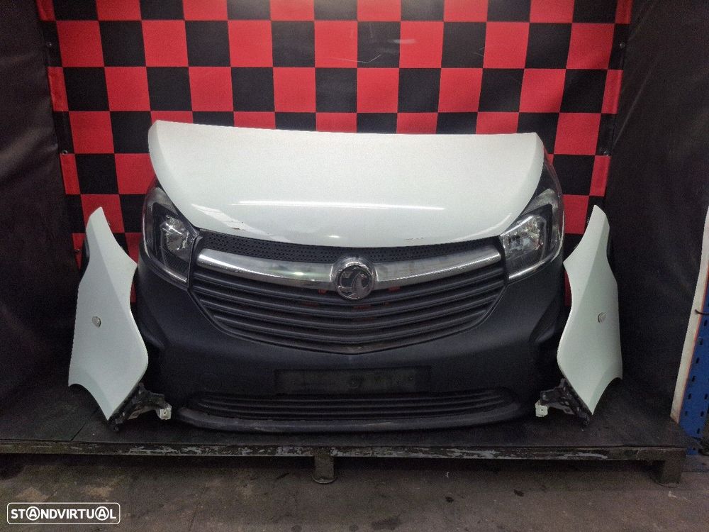Frente Completa Opel Vivaro B Caixa (X82) - 1