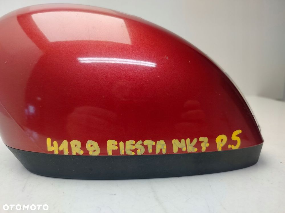 ford fiesta mk7 08r- lusterko prawe zewnętrzne 5 pin - 13