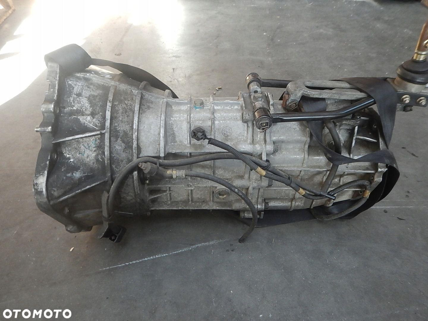 SKRZYNIA BIEGOW REXTON 2.7 XDI G31020 21015 - 2