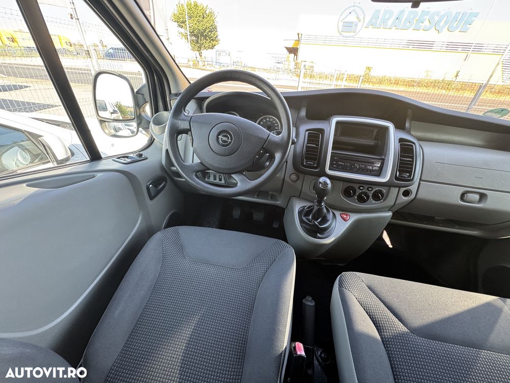 Opel Vivaro - 21