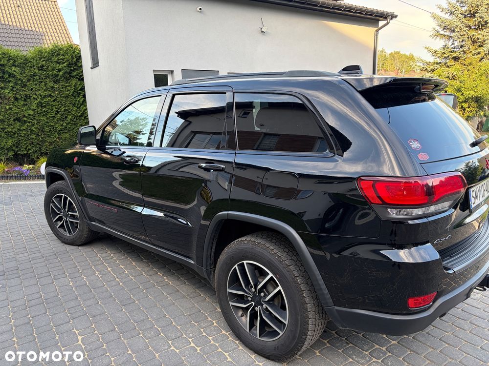 Jeep Grand Cherokee 3.6 V6 Trailhawk - 2