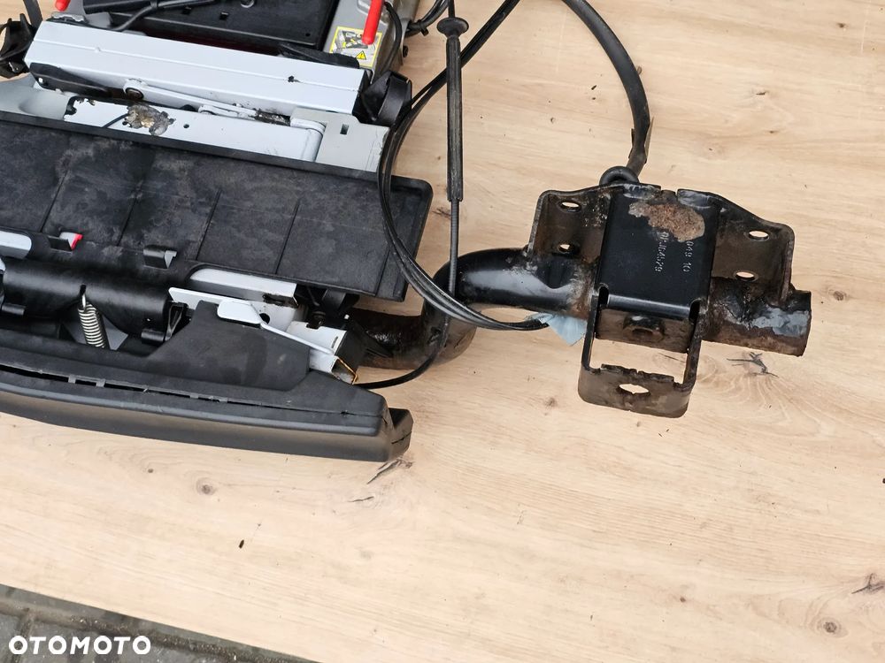 BAGAŻNIK ROWEROWY UCHWYT OSŁONA OPEL MERIVA B KOMPLET - 2