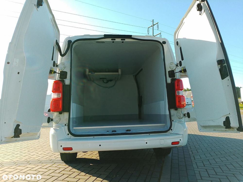 Peugeot Expert L3 Long Maxi Izoterma Chłodnia Mroźnia minus 20 stopni 220V grzanie 3EUPL 3 Osoby - 14