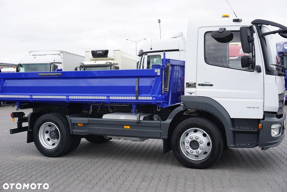 Mercedes-Benz / ATEGO / 1524 / E 6 / ACC / WYWROTKA / ŁAD. 9230 KG - 39