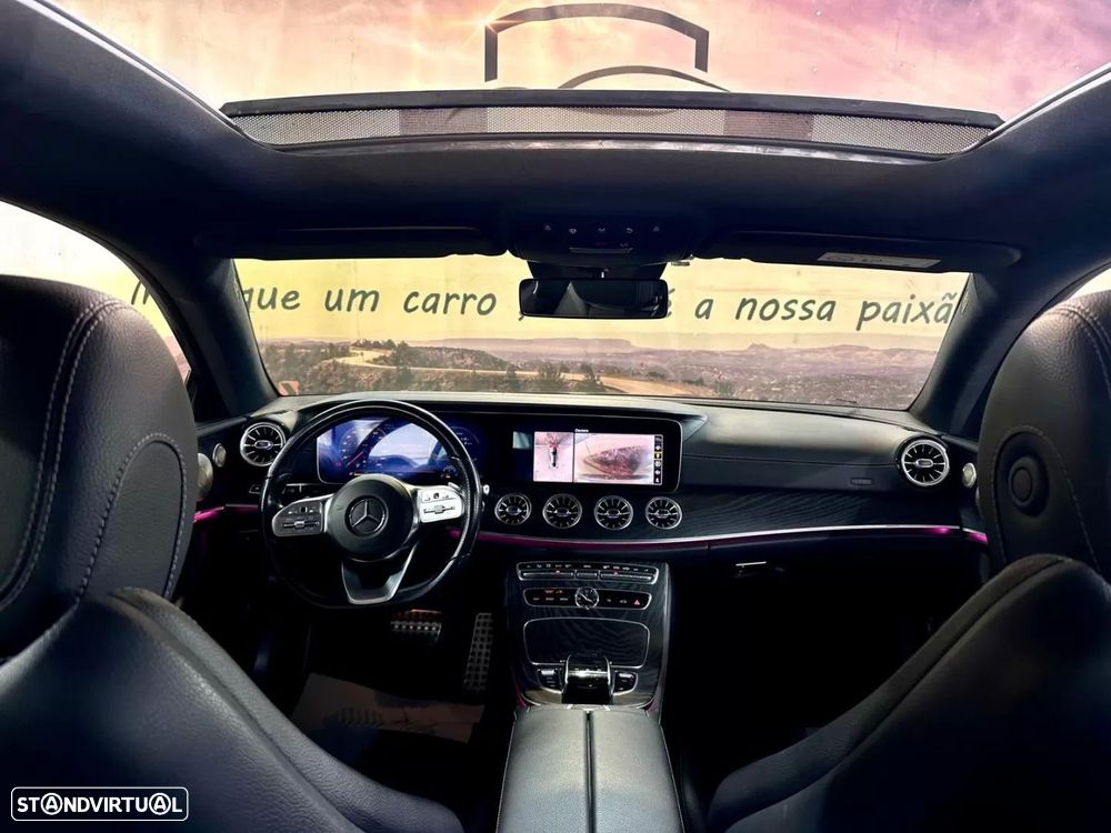 Mercedes-Benz E 220 d AMG Line - 20