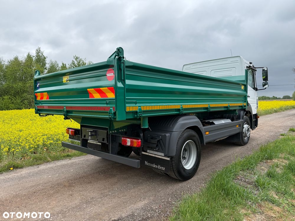 Mercedes-Benz Atego 1527 wywrotka  klimatyzacja sprowadzony - 9
