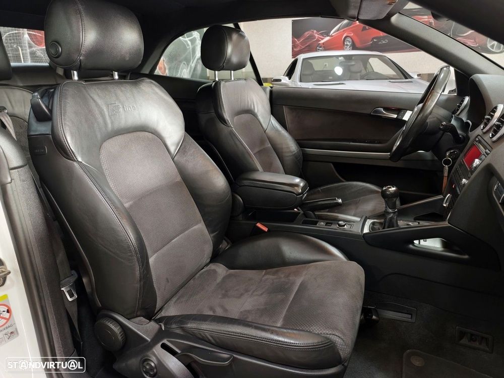 Audi A3 Cabrio 2.0 TDi S-line - 14