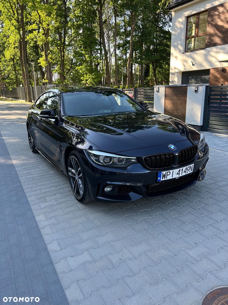 BMW Seria 4 435d xDrive M Sport sport - 2