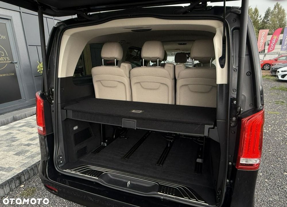 Mercedes-Benz Klasa V 250 d extralang 9G-TRONIC Special Edition Avantgarde - 37