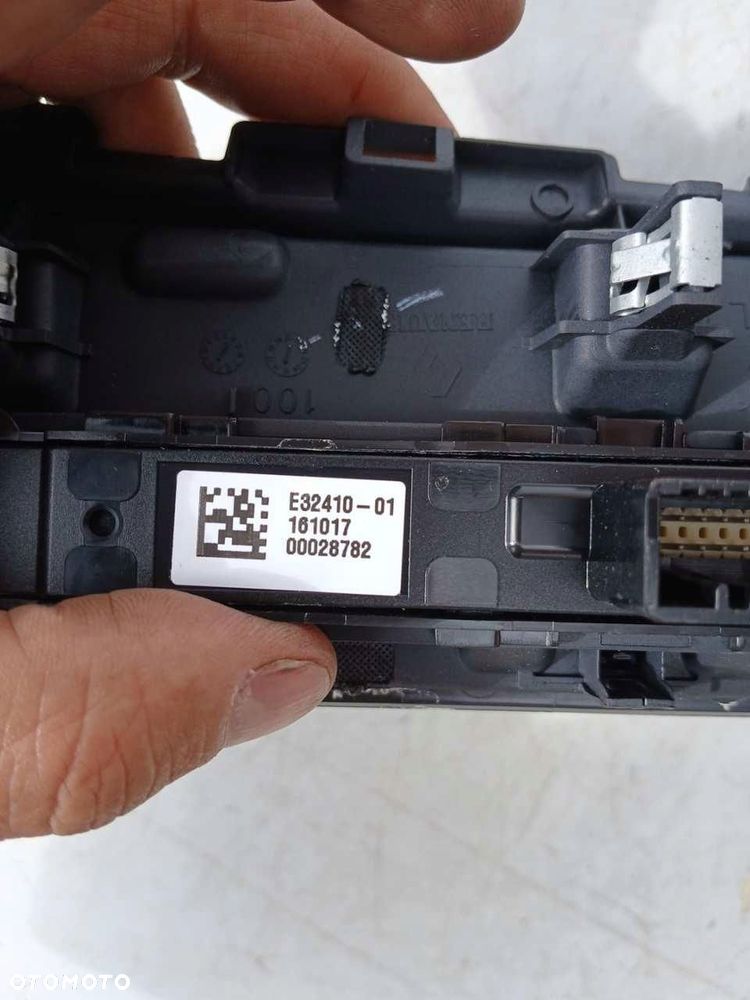 WŁĄCZNIK RĘCZNEGO HAMULCA RAMKA RENAULT SCENIC IV 4 969334533R EUROPA - 4