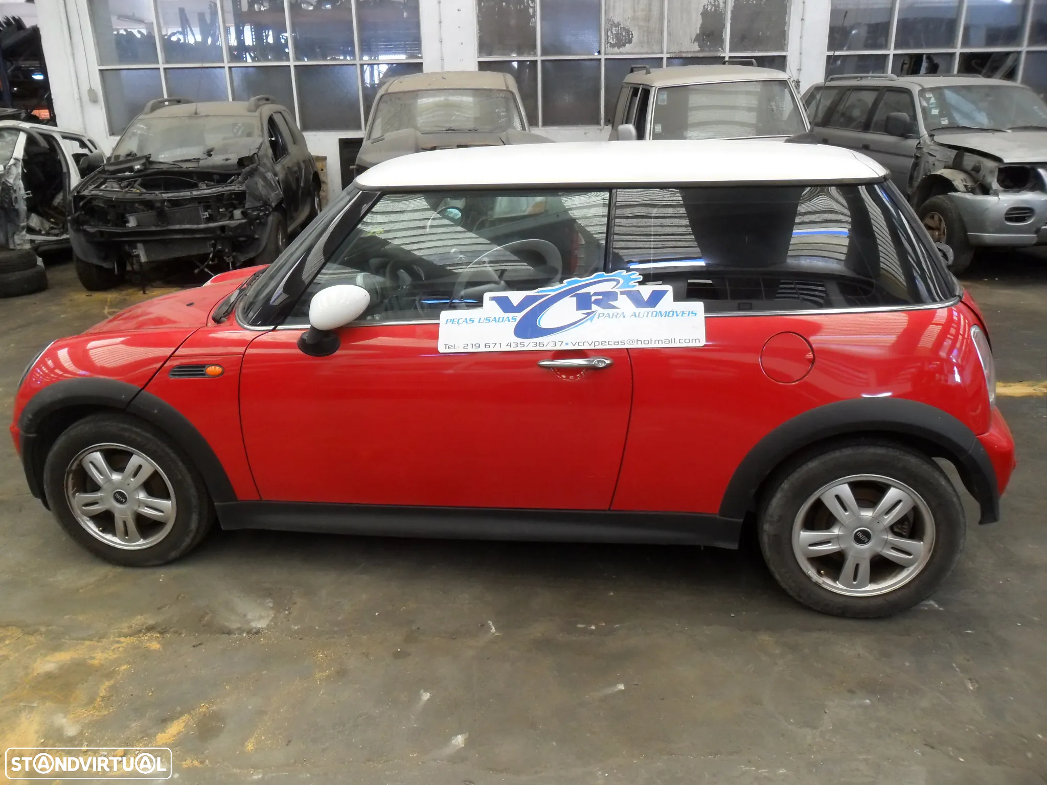 Mini R50 1.4D - VIatura para peças - 4