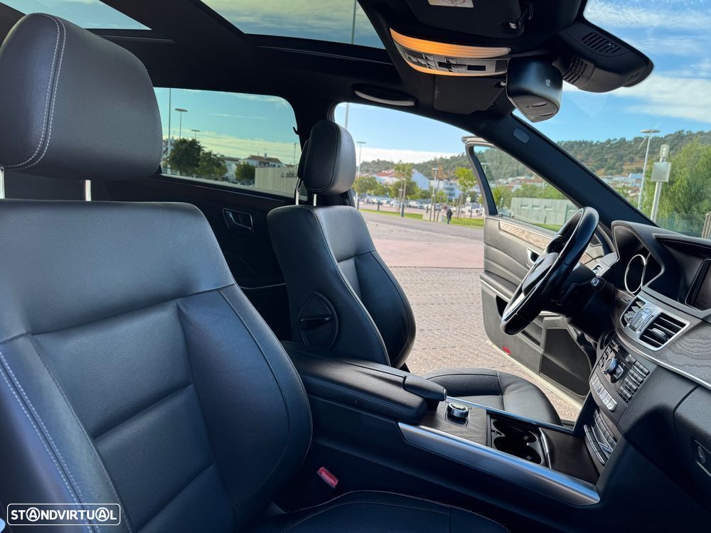 Mercedes-Benz E 300 Bluetec Hybrid Avantgarde - 3