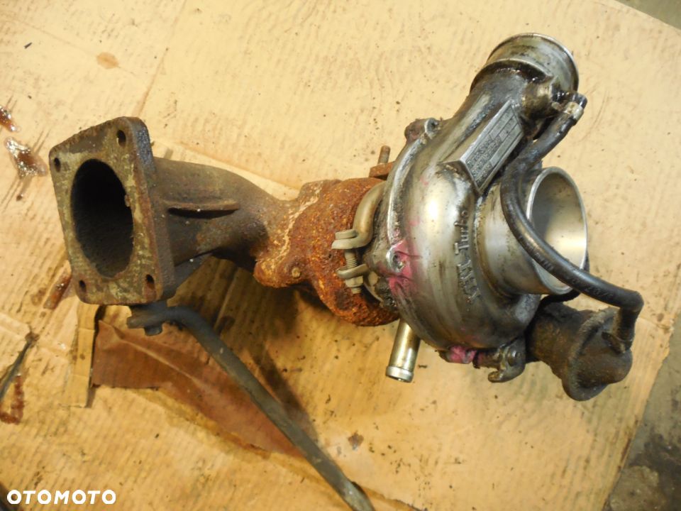 CHRYSLER VOYAGER 2.5CRD TURBOSPRĘŻARKA 35242095F - 2