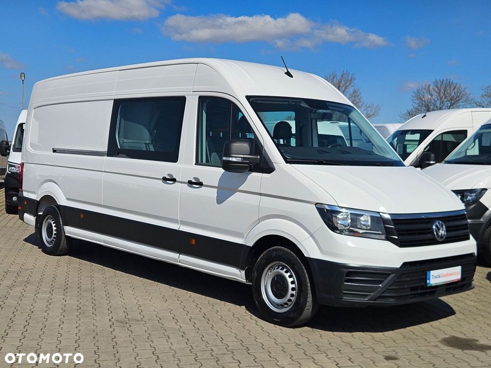 Volkswagen Crafter L4H2 *79999zł NETTO* Brygadówka 7 osób 2.0TDi/140KM - 3