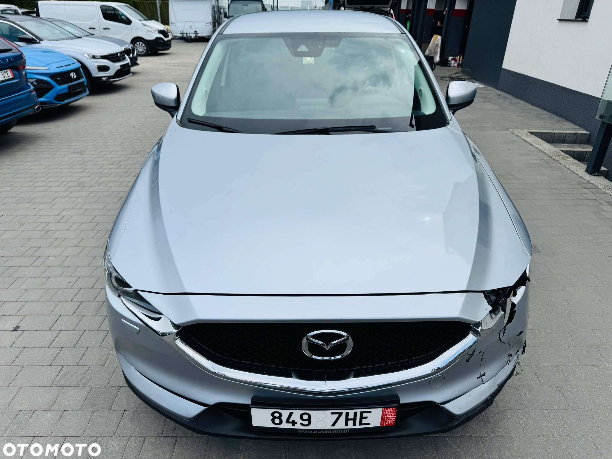 Mazda CX-5 2.0 Exclusive-Line AWD - 4