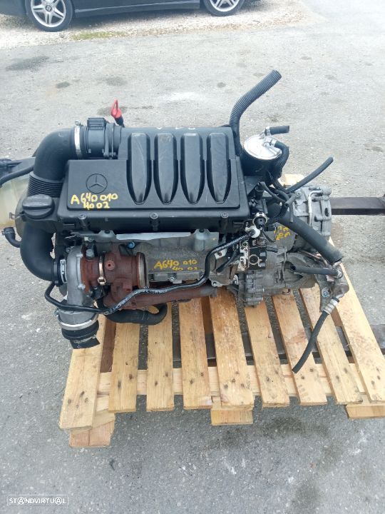 Motor Mercedes Class A 180 CDI REF: A640942 - 1