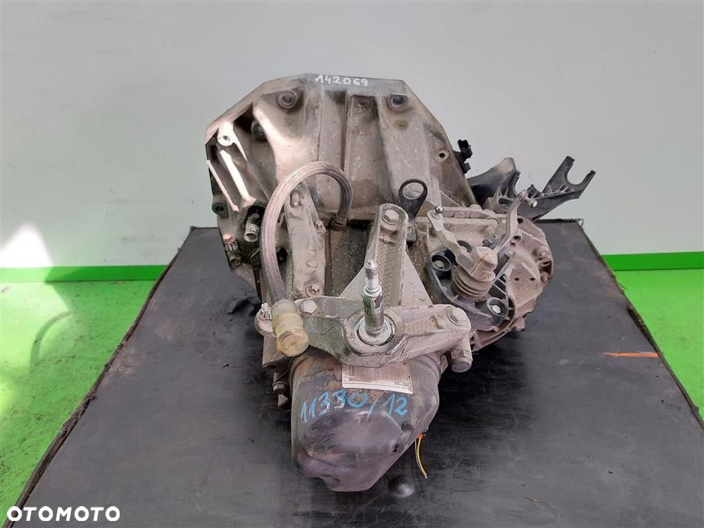 Skrzynia biegów Manualna Renault Modus 1.5DCI 85KM 2004–2012 KOD:JR5124 - 1