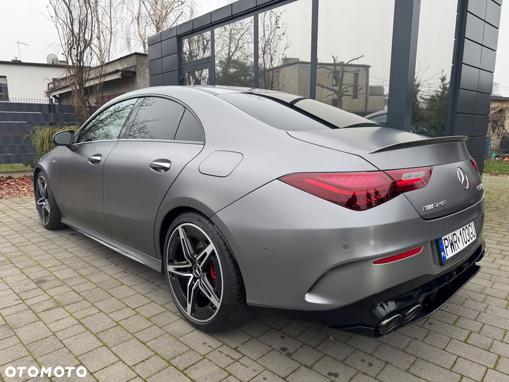 Mercedes-Benz CLA AMG 45 S 4Matic+ AMG Speedshift 8G-DCT Stree Style Edition - 3