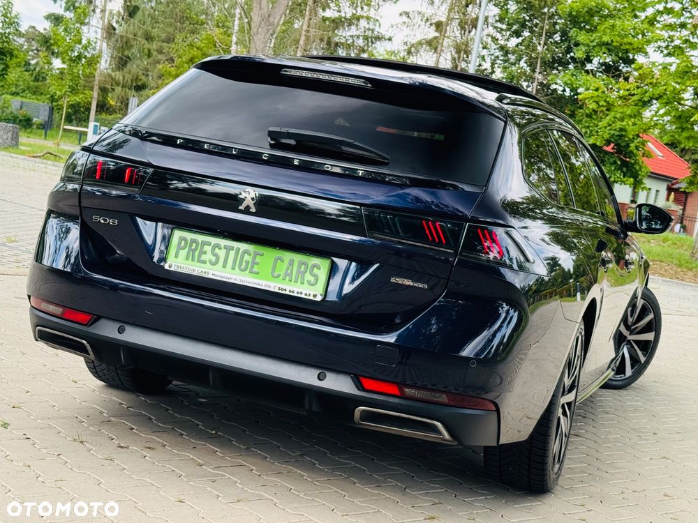 Peugeot 508 1.5 BlueHDi GT Line S&S EAT8 - 8