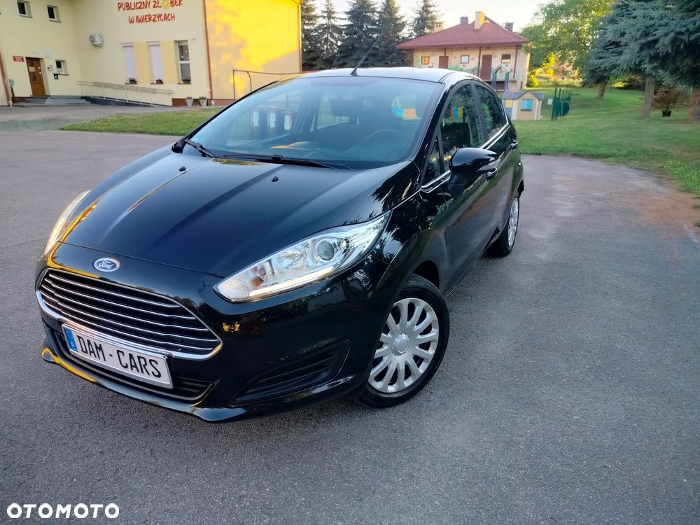 Ford Fiesta 1.25 Titanium EU5