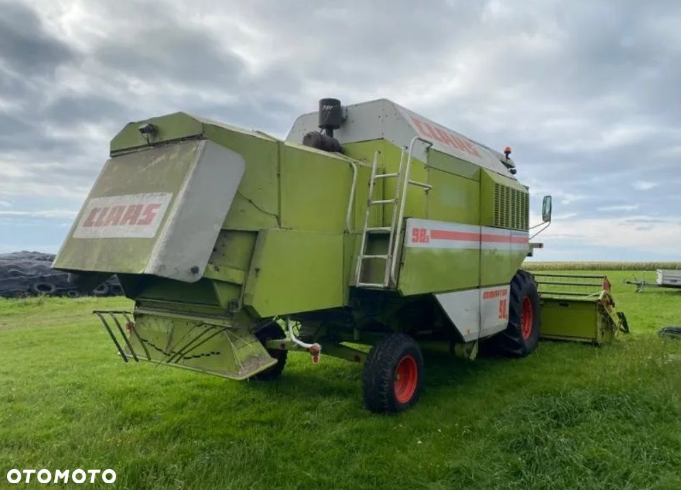 Claas Claas Dominator 98 SL M , rok 1986 , 4,5 m - 5