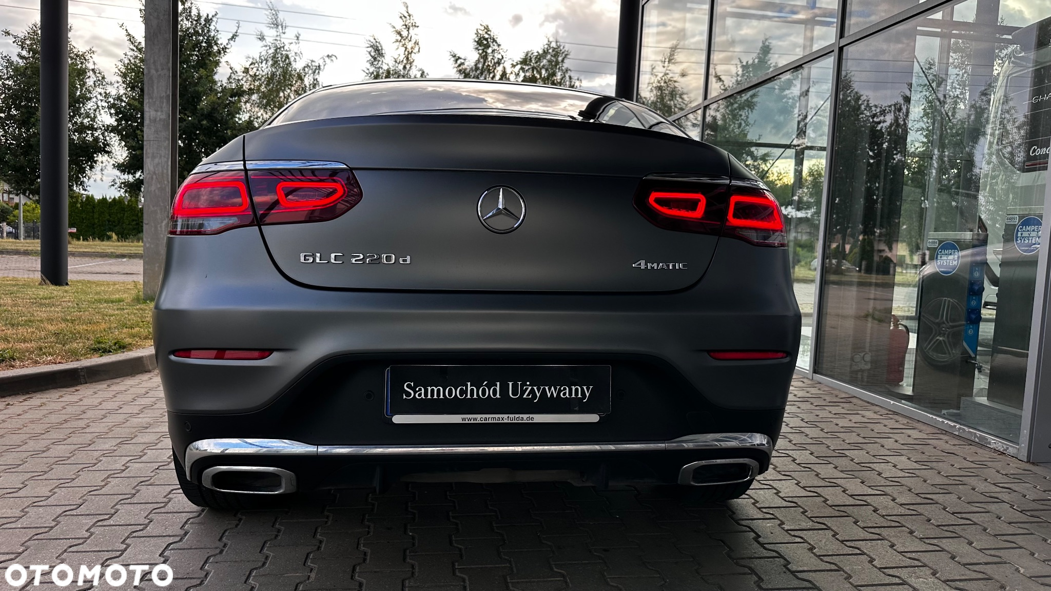 Mercedes-Benz GLC Coupe 220 d 4-Matic - 16