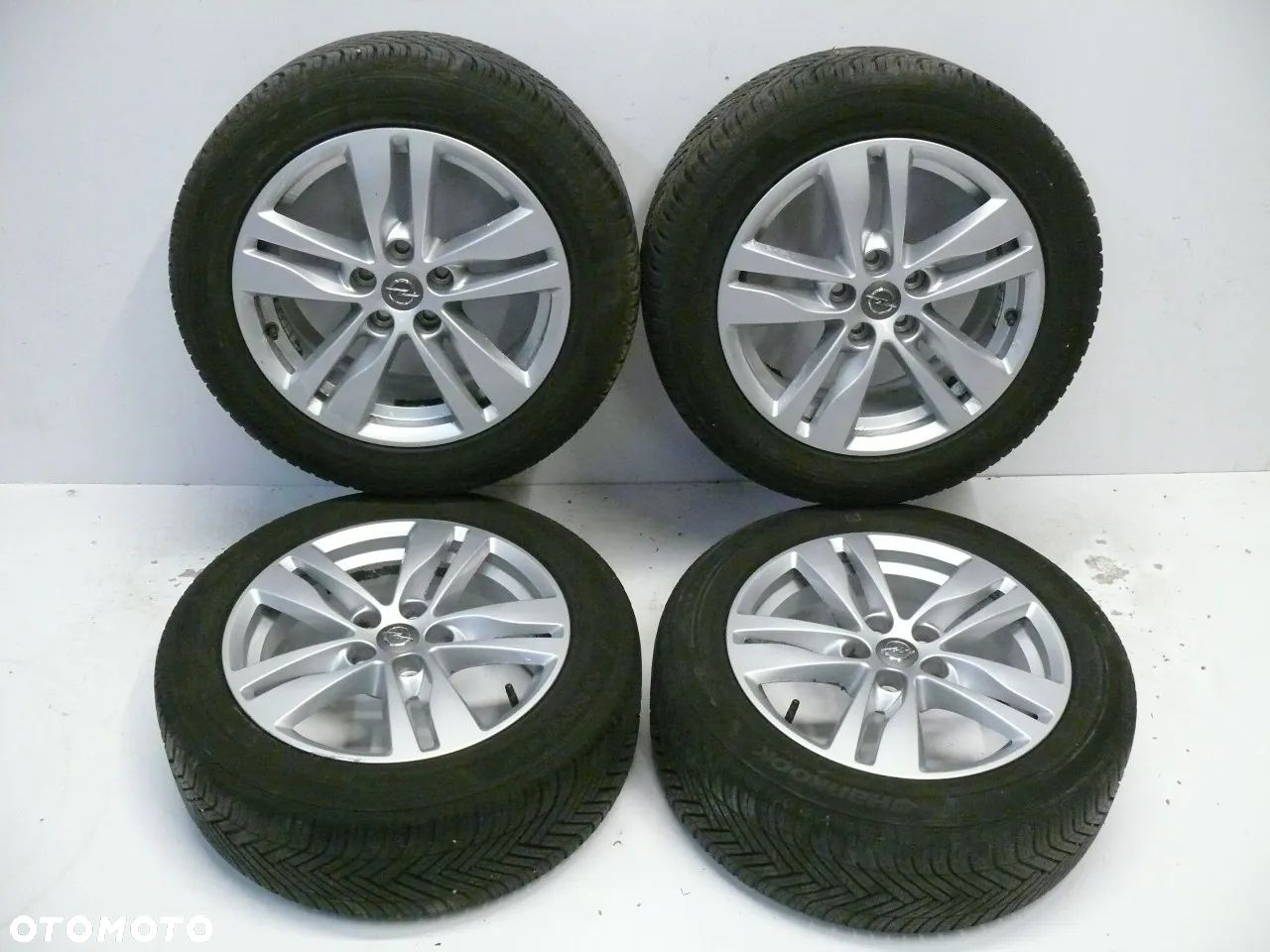 KOŁA FELGI ALUMINIOWE 4 SZTUKI OPEL ASTRA V K OPEL MOKKA - 1