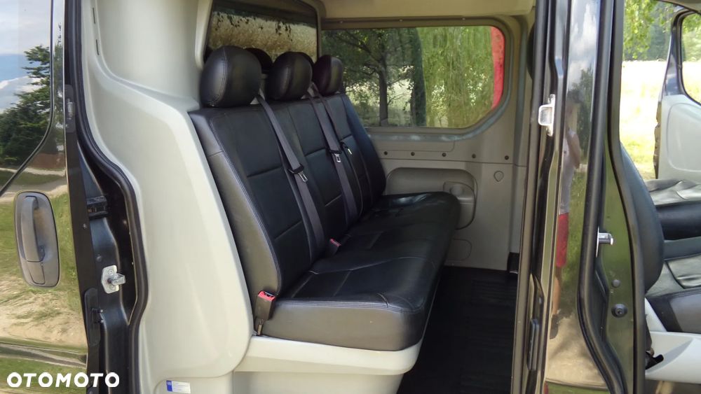 Opel VIVARO 2.5 150KM * LONG * KLIMA * BRYGADÓWKA * SUPER STAN ! - 17
