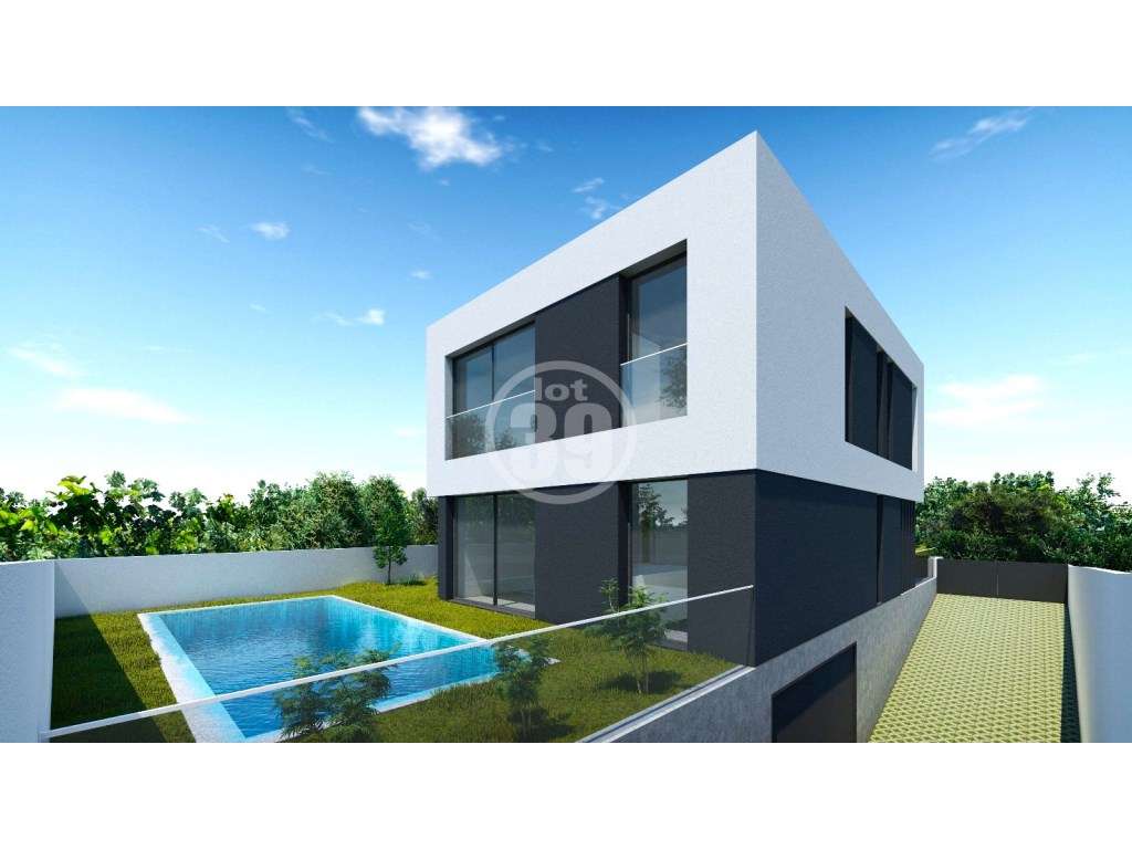 Excelente moradia com arquitectura moderna em fase de construção, c... - Grande imagem: 2/33