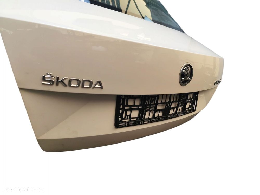 KLAPA BAGAŻNIKA SKODA OCTAVIA III LIFTBACK LIFT LAK: LF9E (16-20) - 3